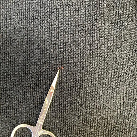 Designers Originals Sz XL Vtg 90s Holiday Sweater Vest Snowmans Boho Multicolor - Picture 15 of 16